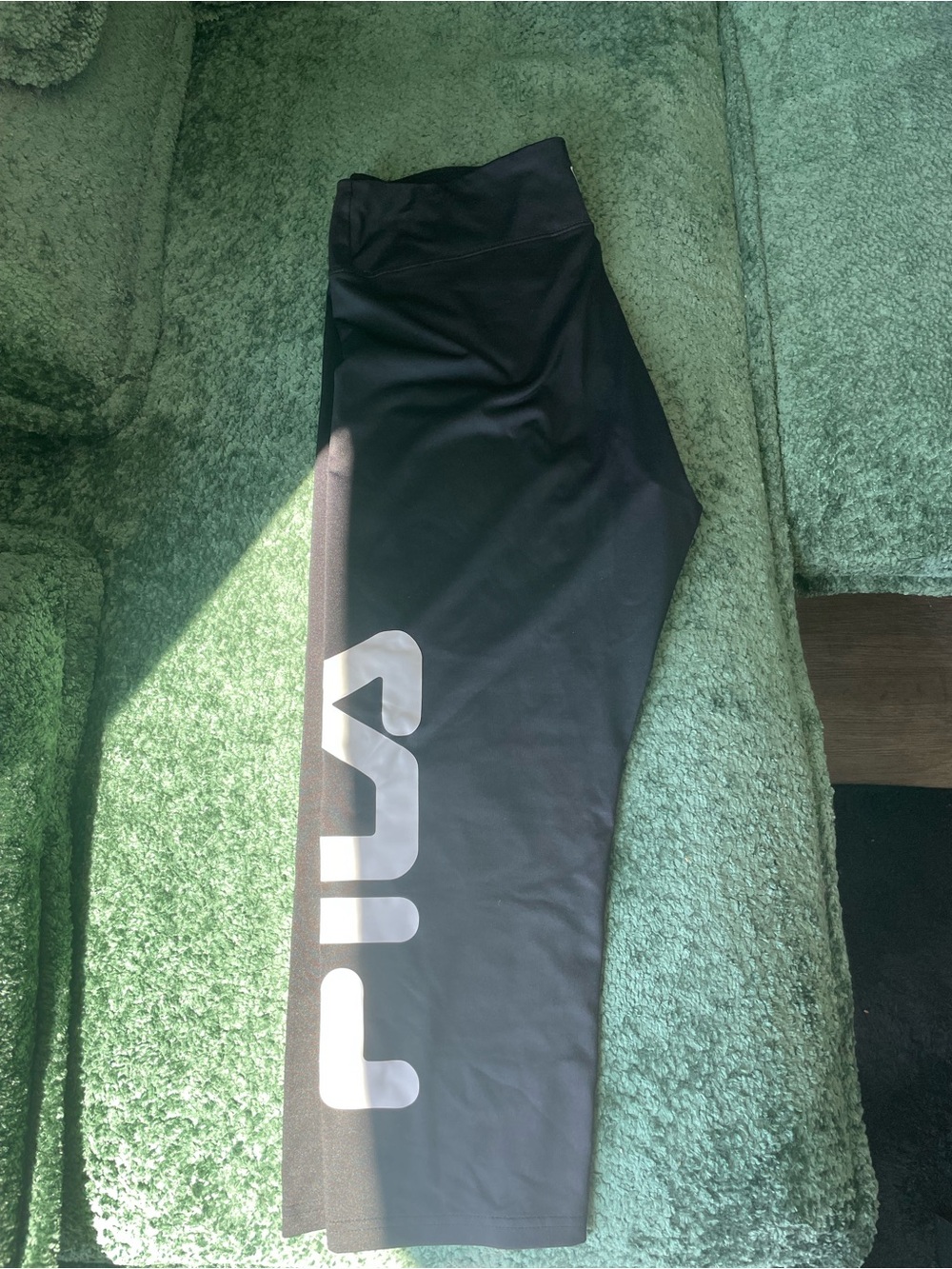 Black Women’s Athletic FILA Leggings
